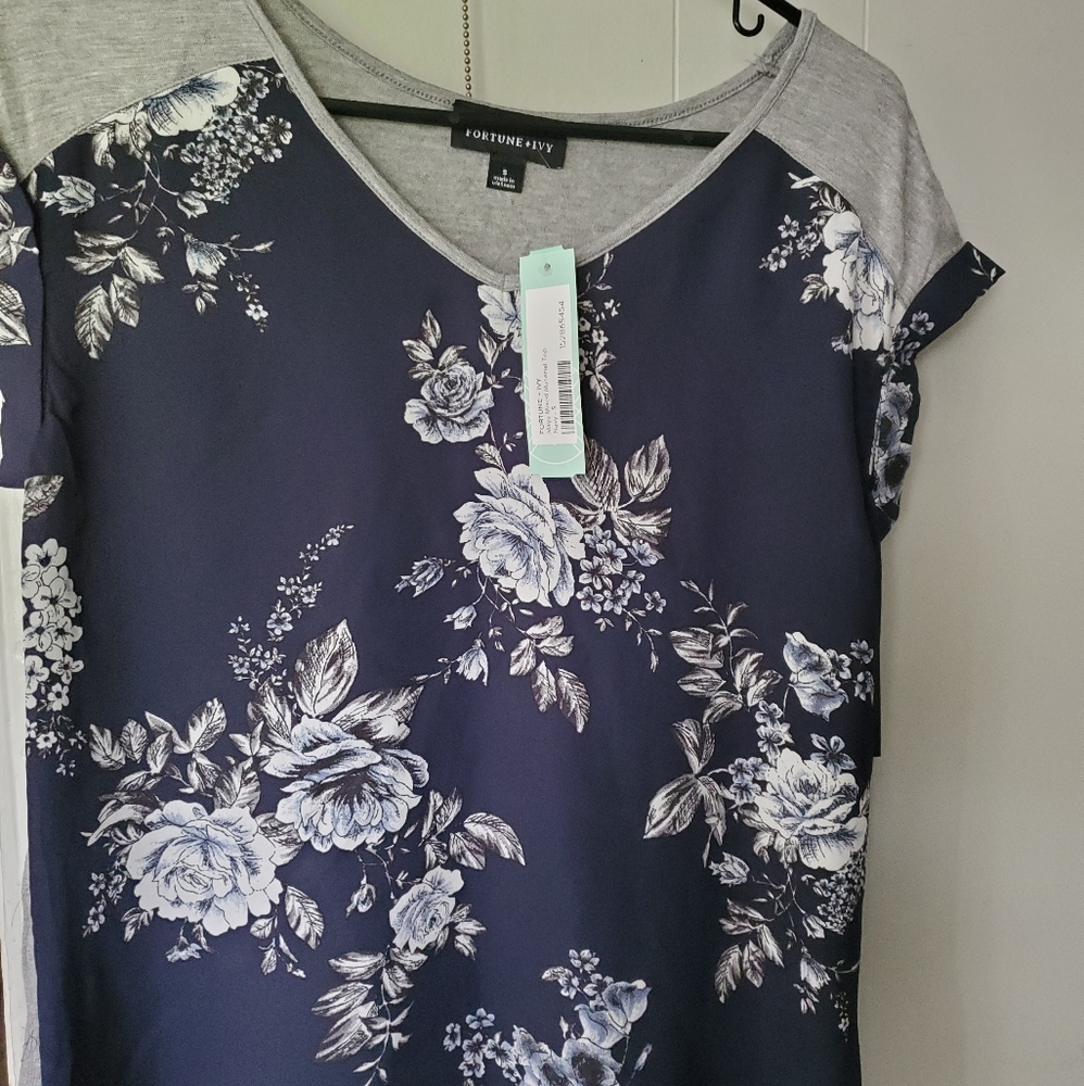 Fortune and Ivy short sleeved shirt